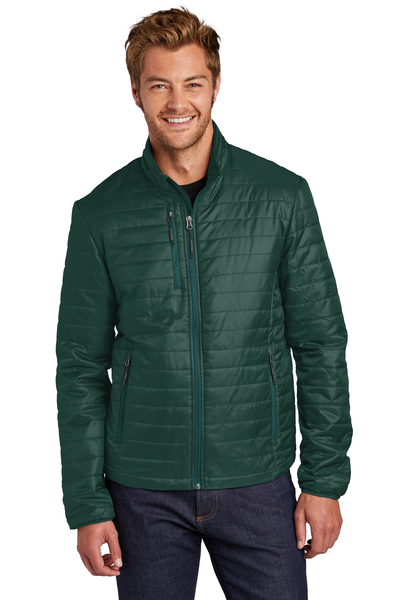 Port Authority Embroidered Packable Puffy Jacket