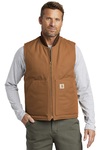 Carhartt Embroidered Men's Duck Vest Thumb