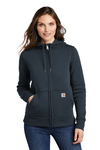 Carhartt Embroidered Women's Clarksburg Full-Zip Hoodie Thumb