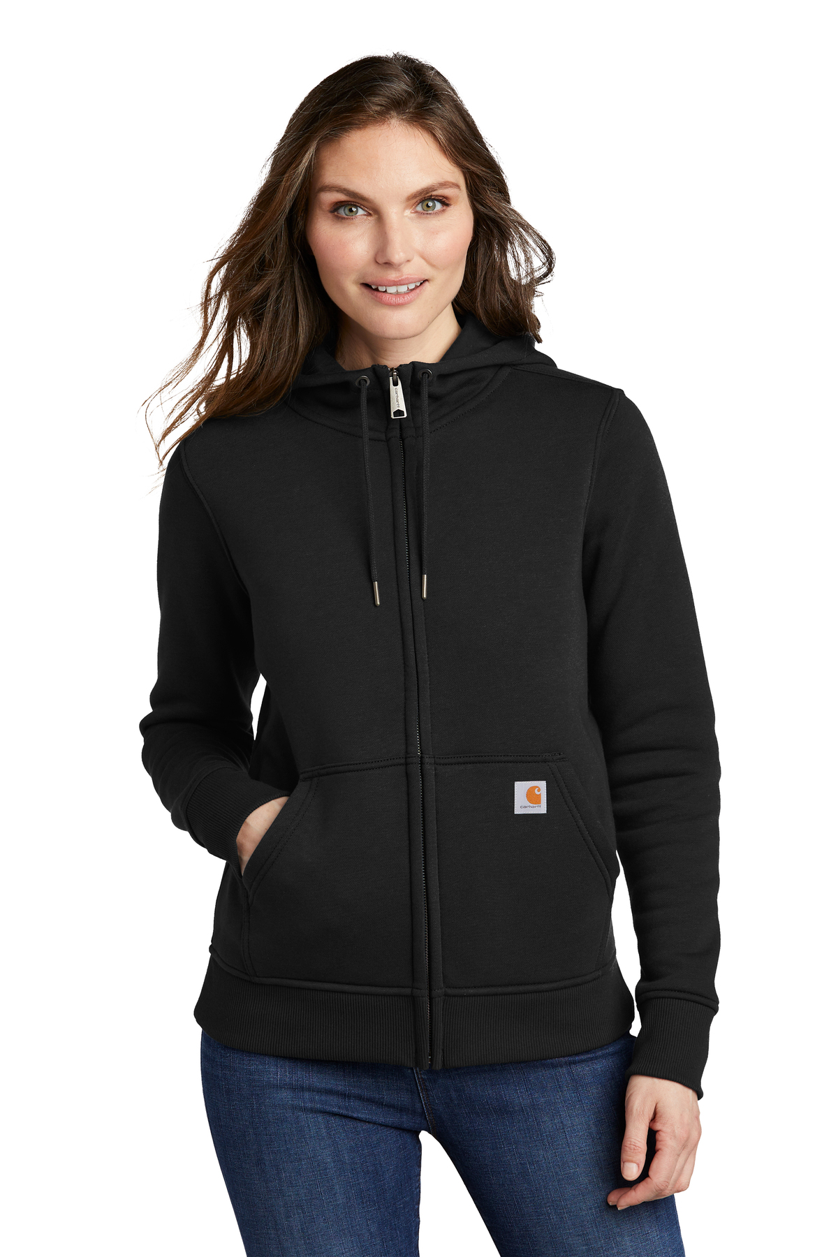 Women's carhartt quarter 2025 zip hoodie