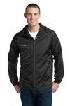 Eddie Bauer  Embroidered Men's Packable Shell Jacket Thumb