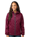 Eddie Bauer  Embroidered Women's Packable Shell Jacket Thumb