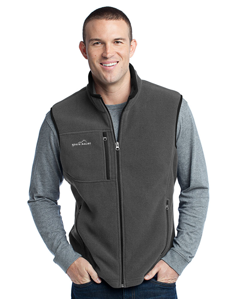 Eddie Bauer Embroidered Men's Fleece Vest