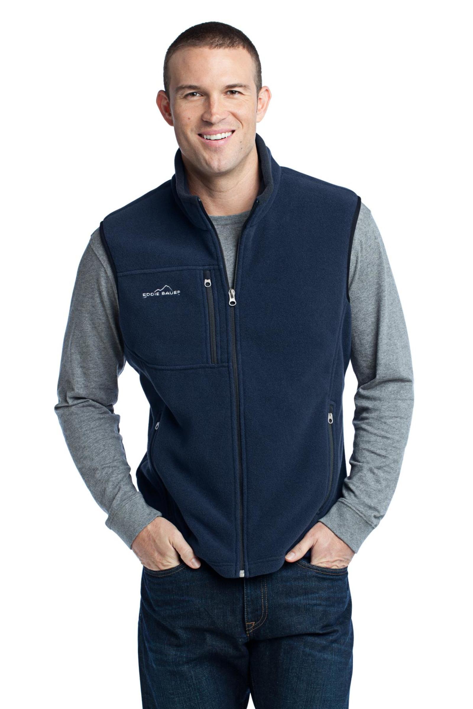 Eddie Bauer® Fleece Vest - Men's** (Restrictions Apply - see description) -  Western Heritage Company, Inc