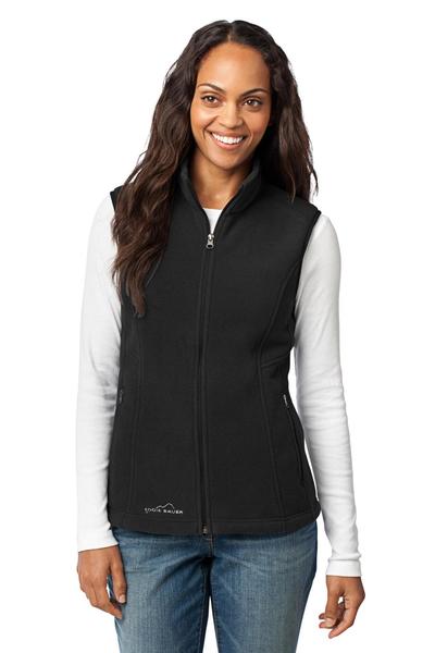 Eddie Bauer  Embroidered Women's Fleece Vest