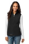 Eddie Bauer  Embroidered Women's Fleece Vest Thumb