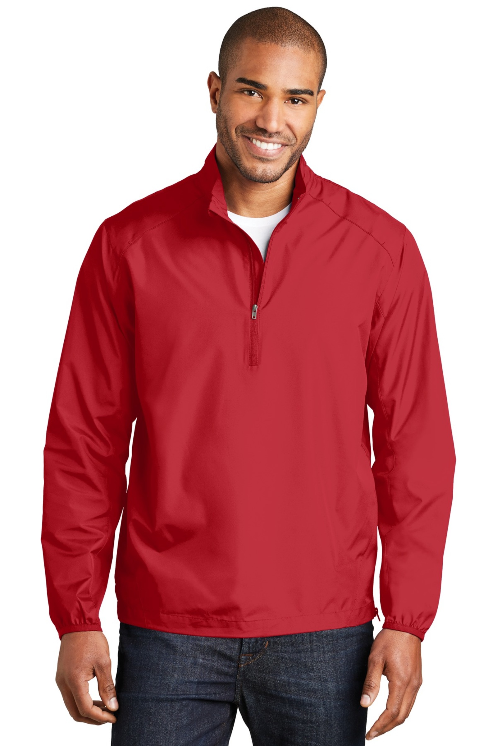 Port Authority  Embroidered Men's Zephyr 1/2-Zip Pullover