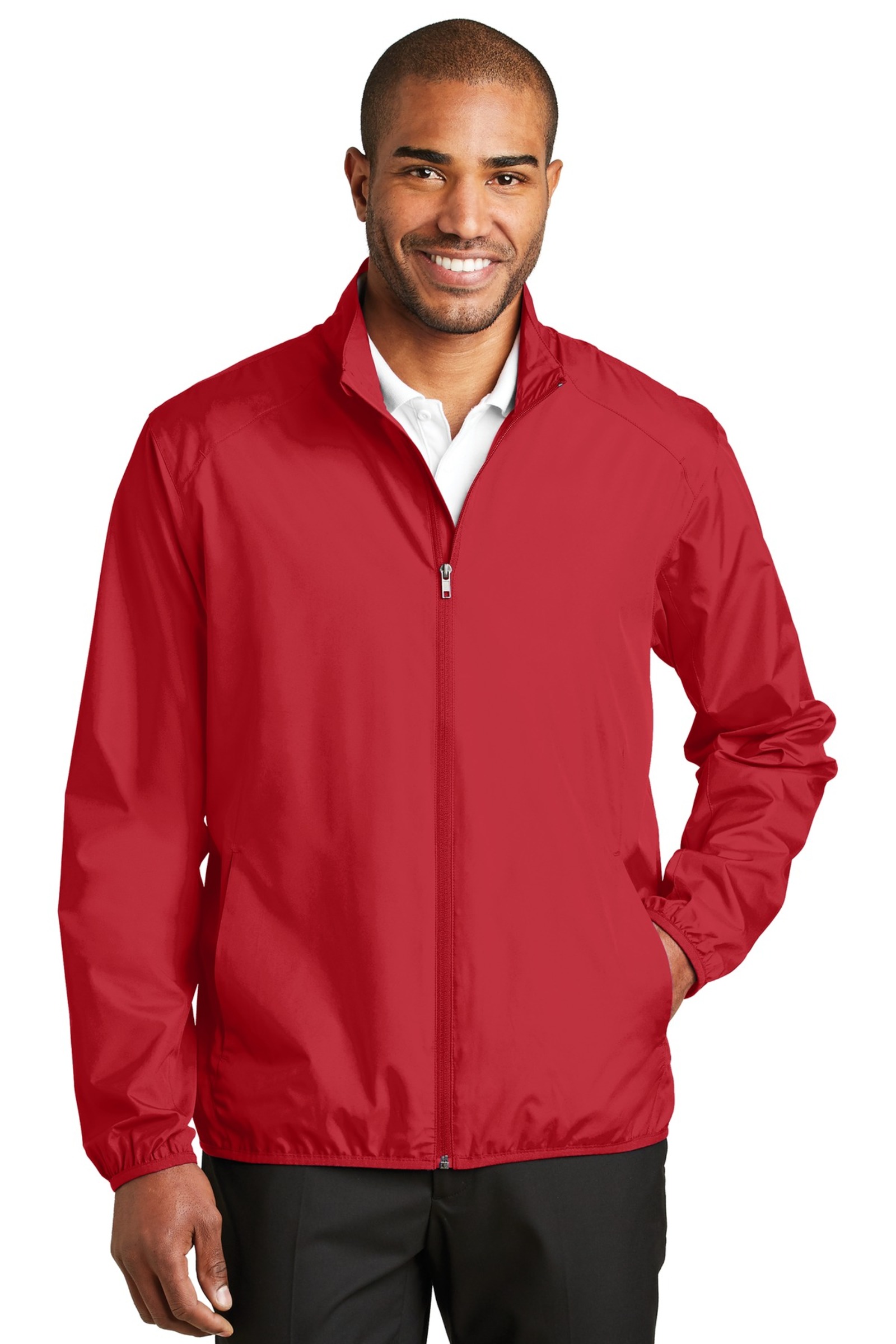 Port Authority  Embroidered Men's Zephyr Full-Zip Jacket