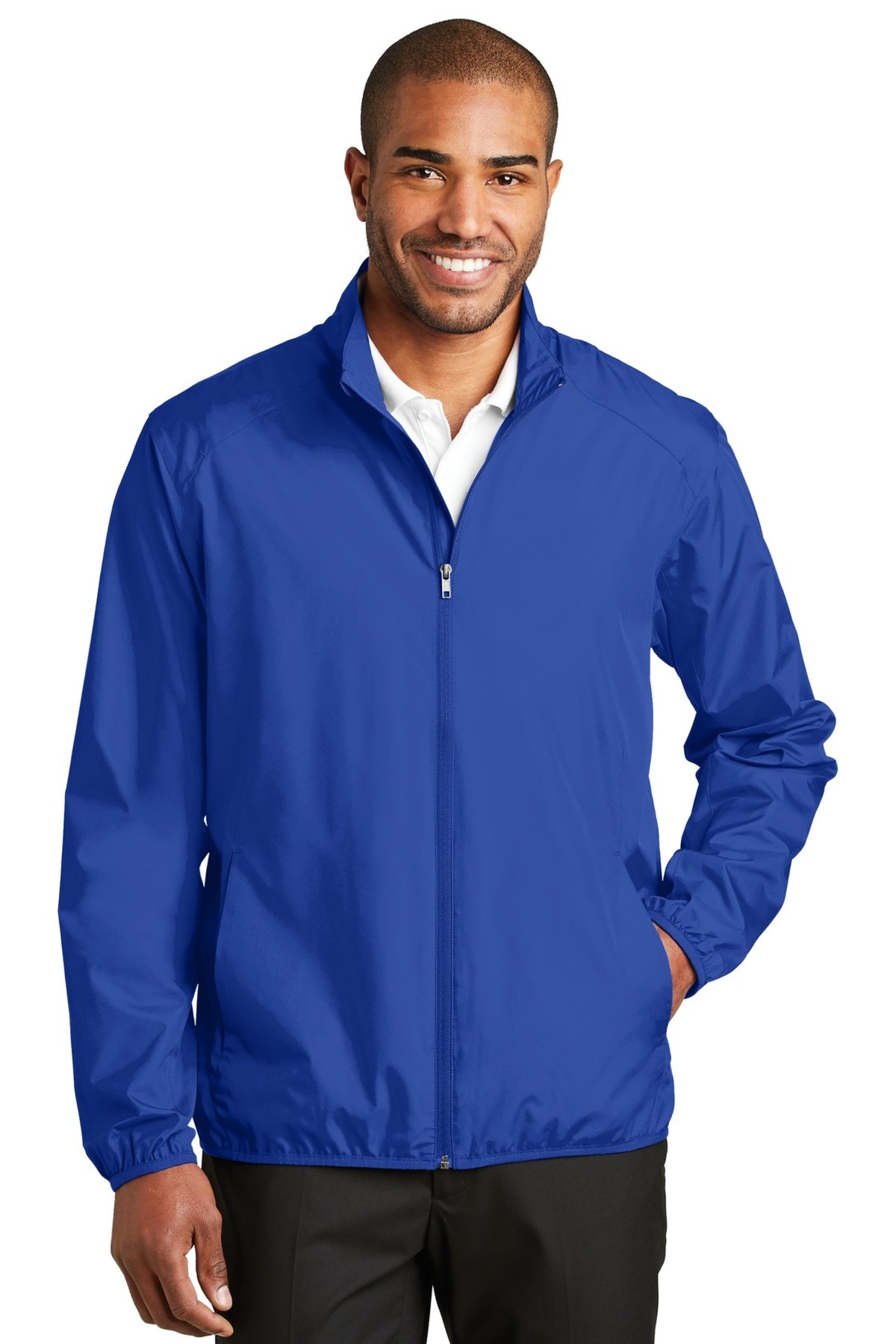 Port Authority Embroidered Men's Zephyr FullZip Jacket Queensboro