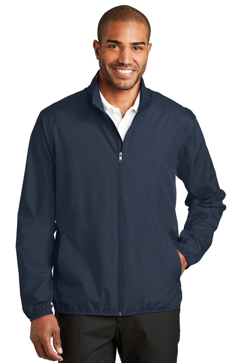 Port Authority  Embroidered Men's Zephyr Full-Zip Jacket 