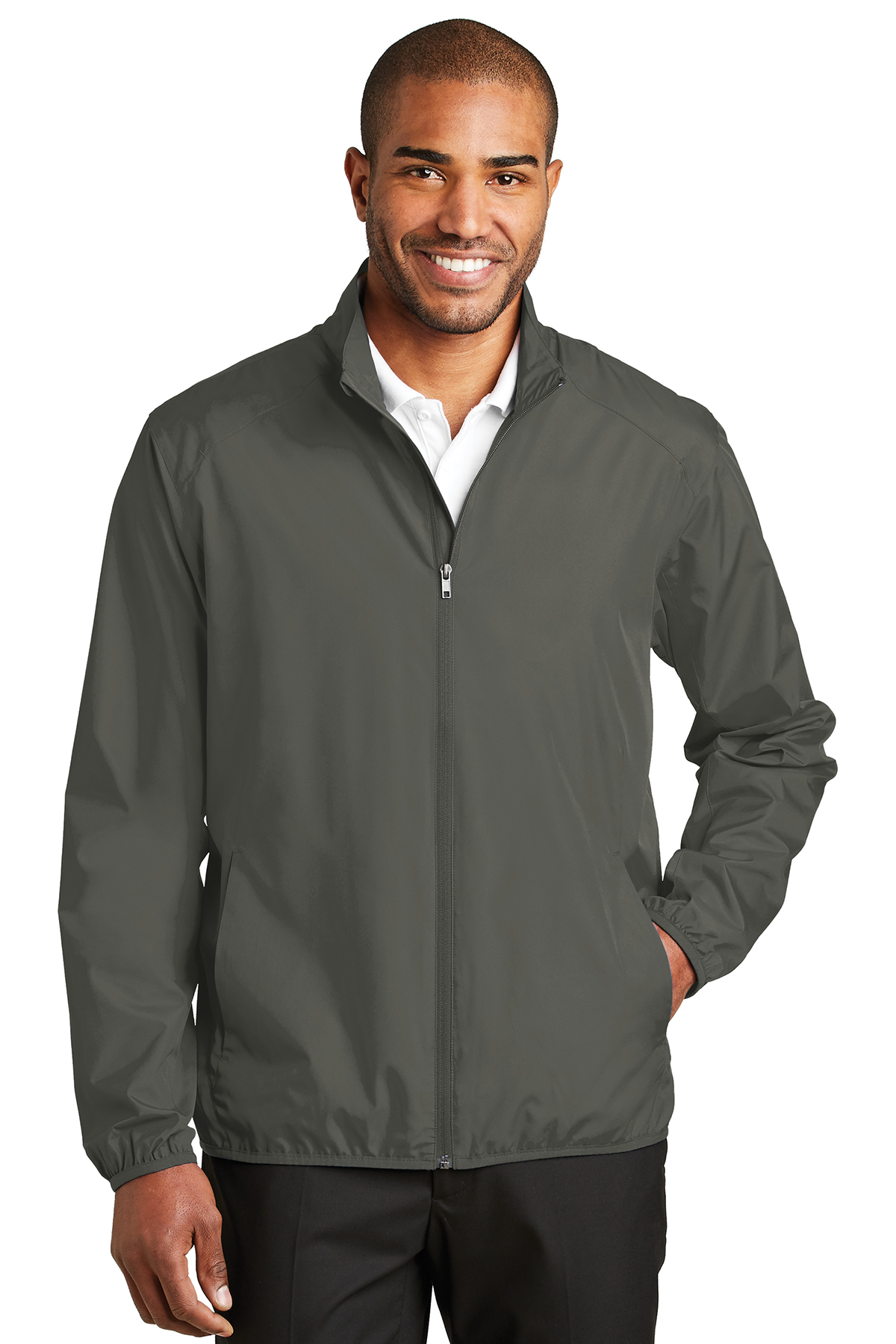 Port Authority  Embroidered Men's Zephyr Full-Zip Jacket