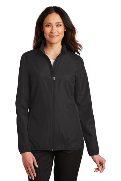 Port Authority  Embroidered Women's Zephyr Full-Zip Jacket