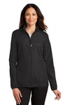 Port Authority  Embroidered Women's Zephyr Full-Zip Jacket Thumb