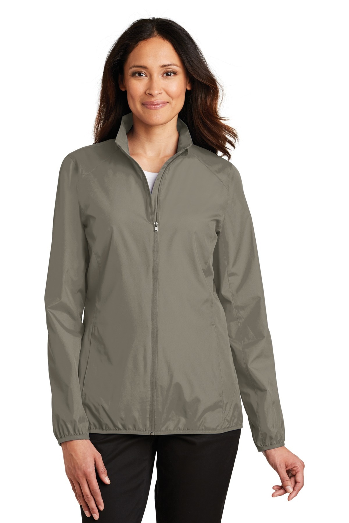 Port Authority Embroidered Women's Zephyr Full-Zip Jacket | Outerwear ...