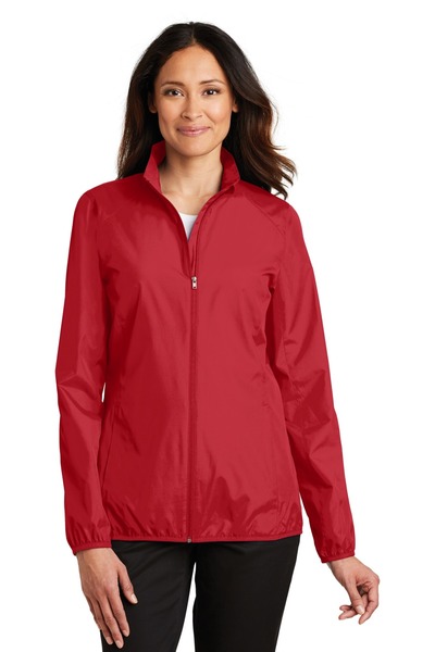 Port Authority  Embroidered Women's Zephyr Full-Zip Jacket