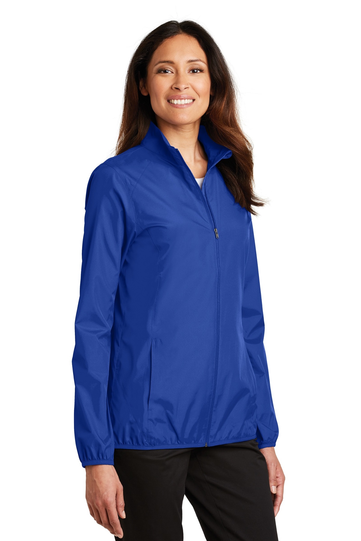 Port Authority  Embroidered Women's Zephyr Full-Zip Jacket