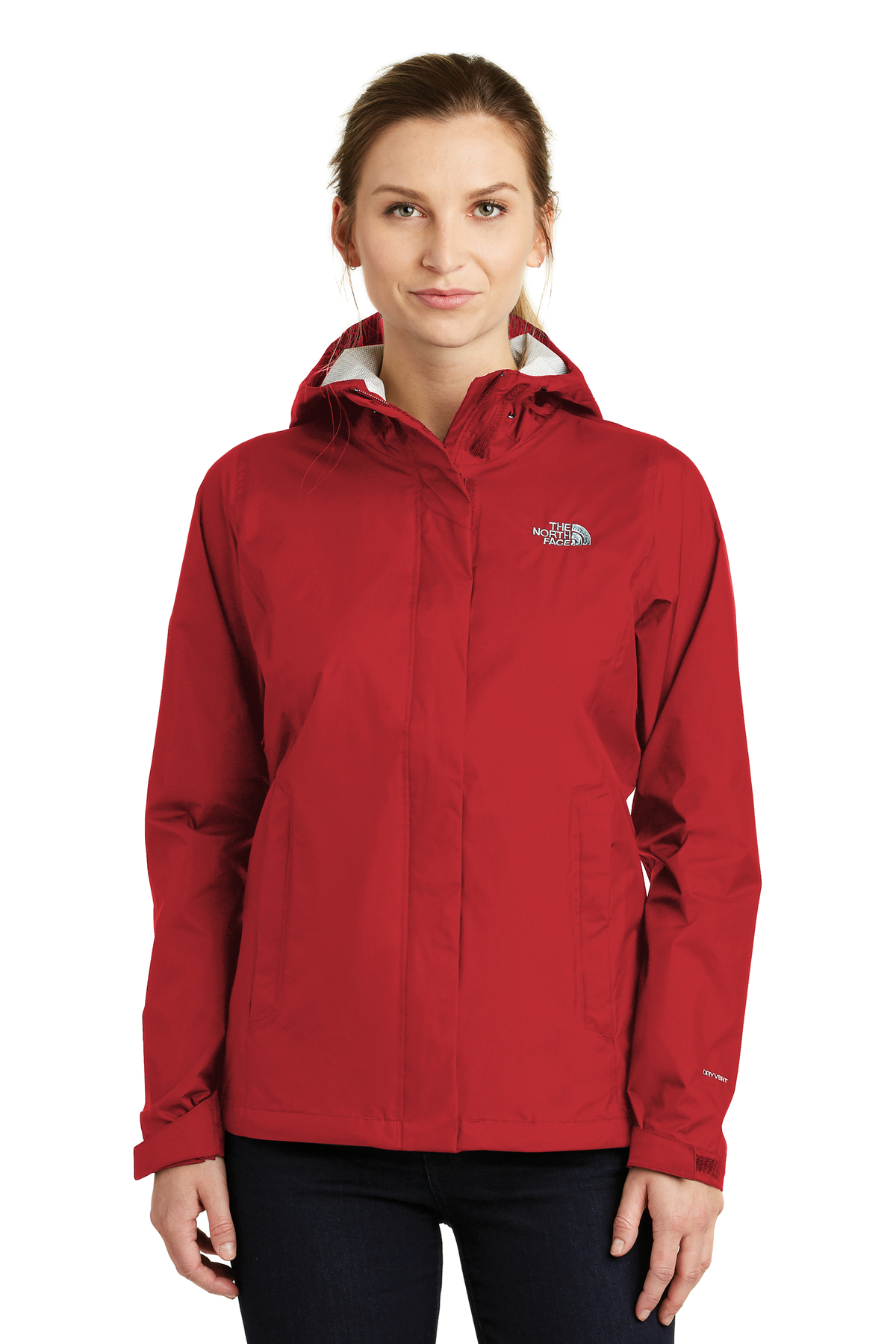 Womens north face on sale dryvent rain jacket