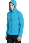 The North Face  Embroidered Men's Canyon Flats Fleece Hooded Jacket Thumb