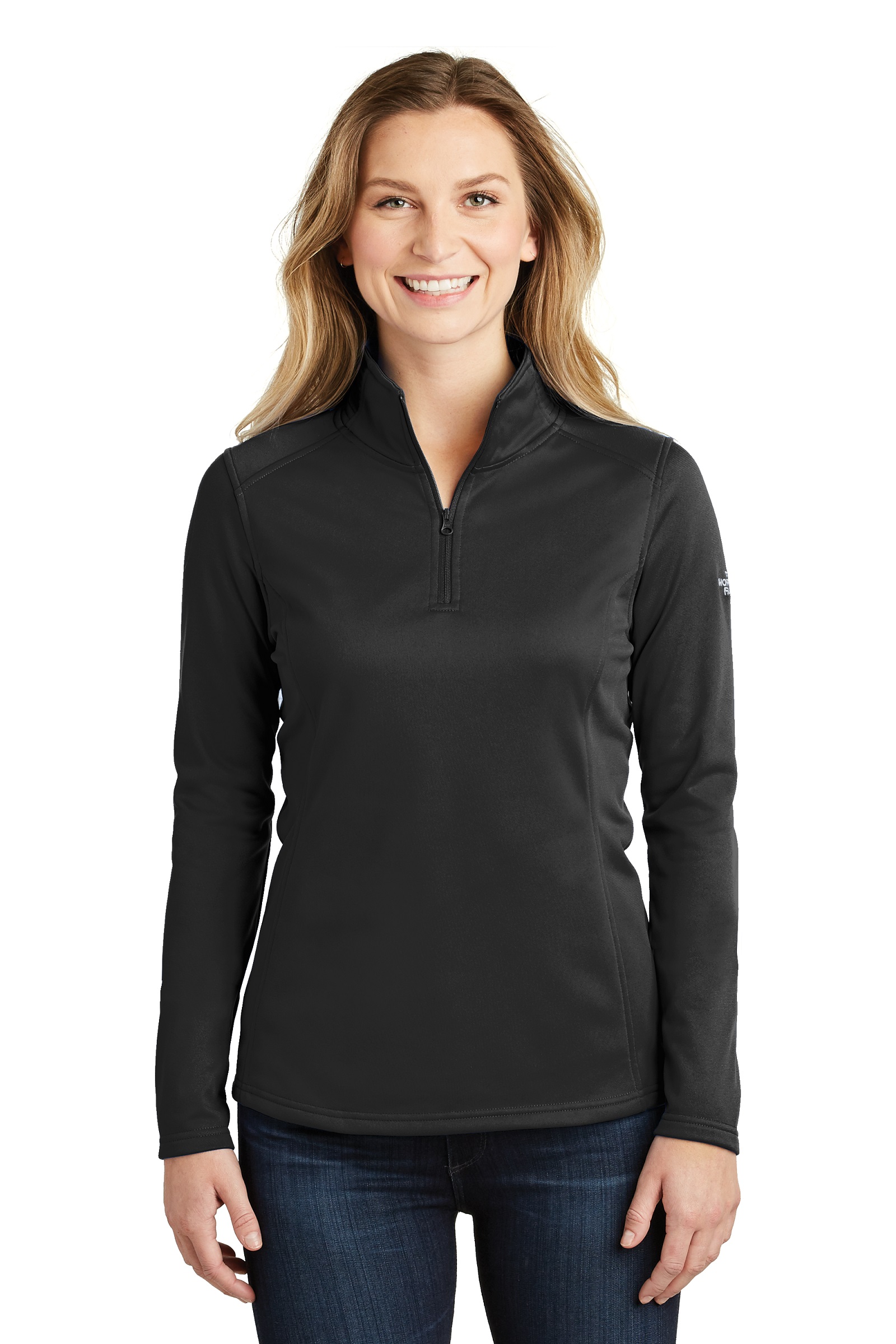 The North Face  Embroidered Women's Tech 1/4-Zip Fleece