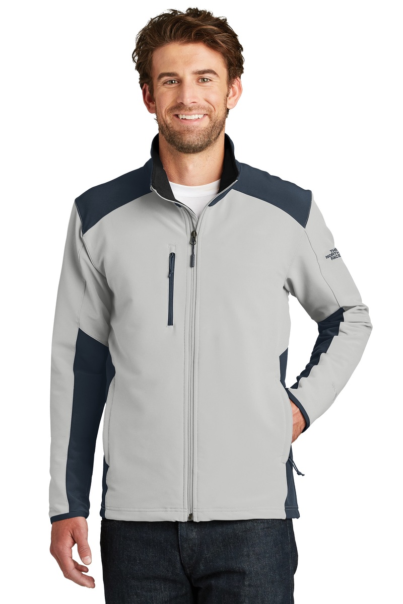 The North Face  Embroidered Men's Tech Stretch Soft Shell Jacket