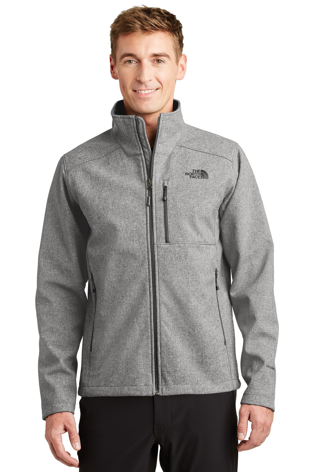 The North Face Embroidered Men's Apex Barrier Soft Shell Jacket | The