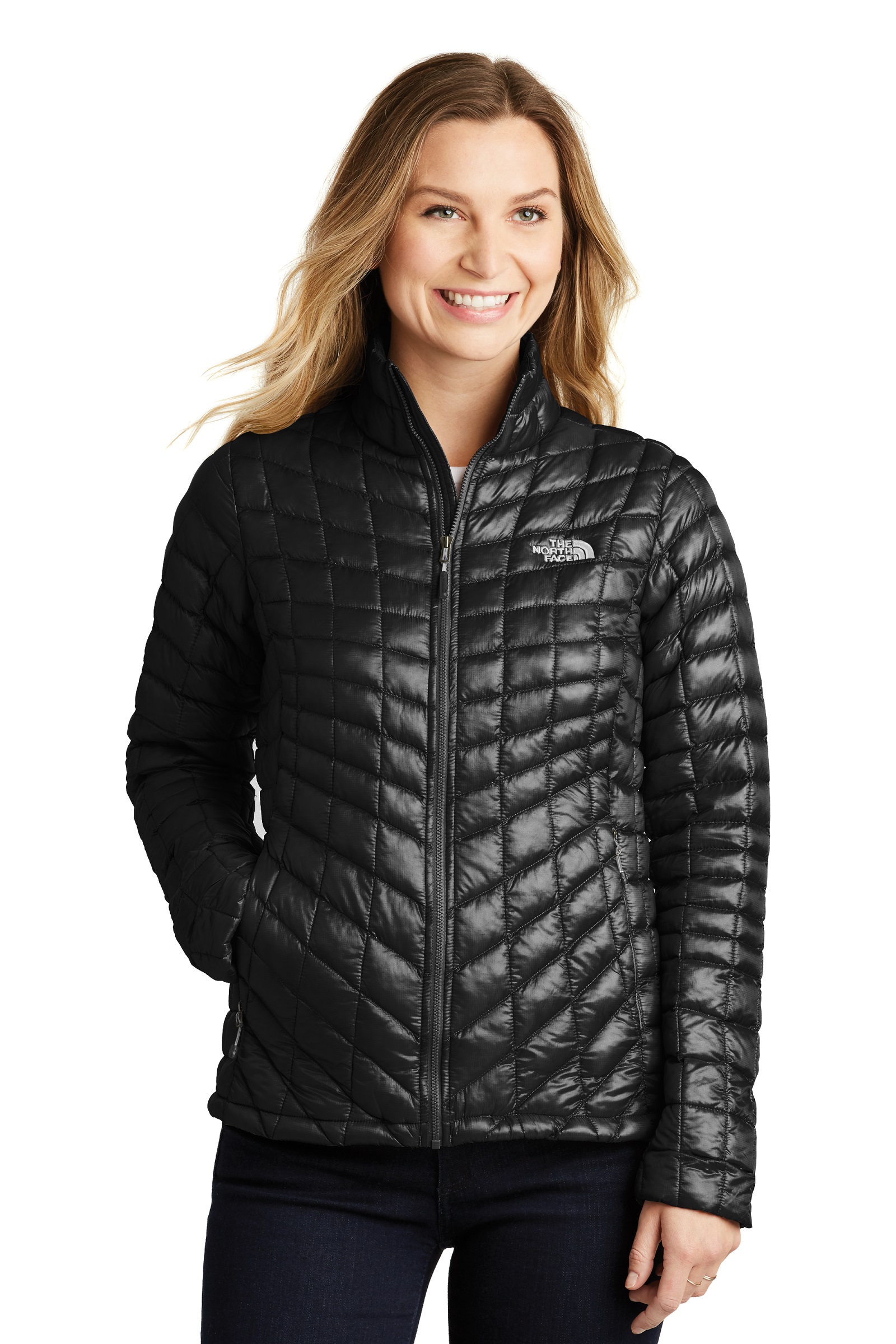 The North Face  Embroidered Women's ThermoBall Trekker Jacket