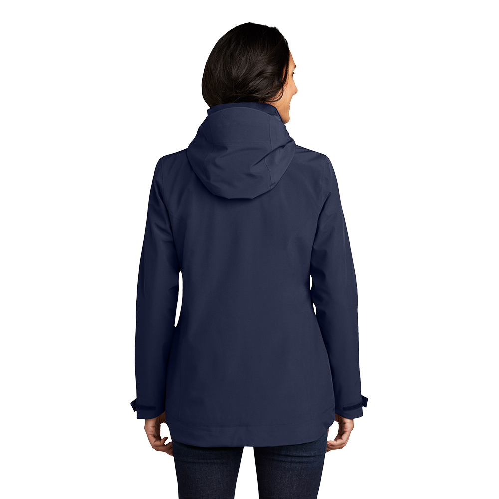 Eddie Bauer Embroidered Women's WeatherEdge 3-in-1 Jacket Thumb