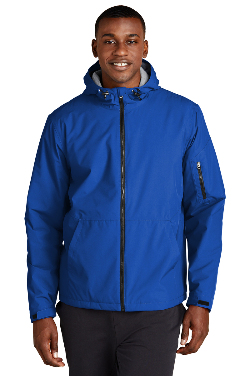 Product Image - Sport-Tek Embroidered Men's Waterproof Insulated Jacket