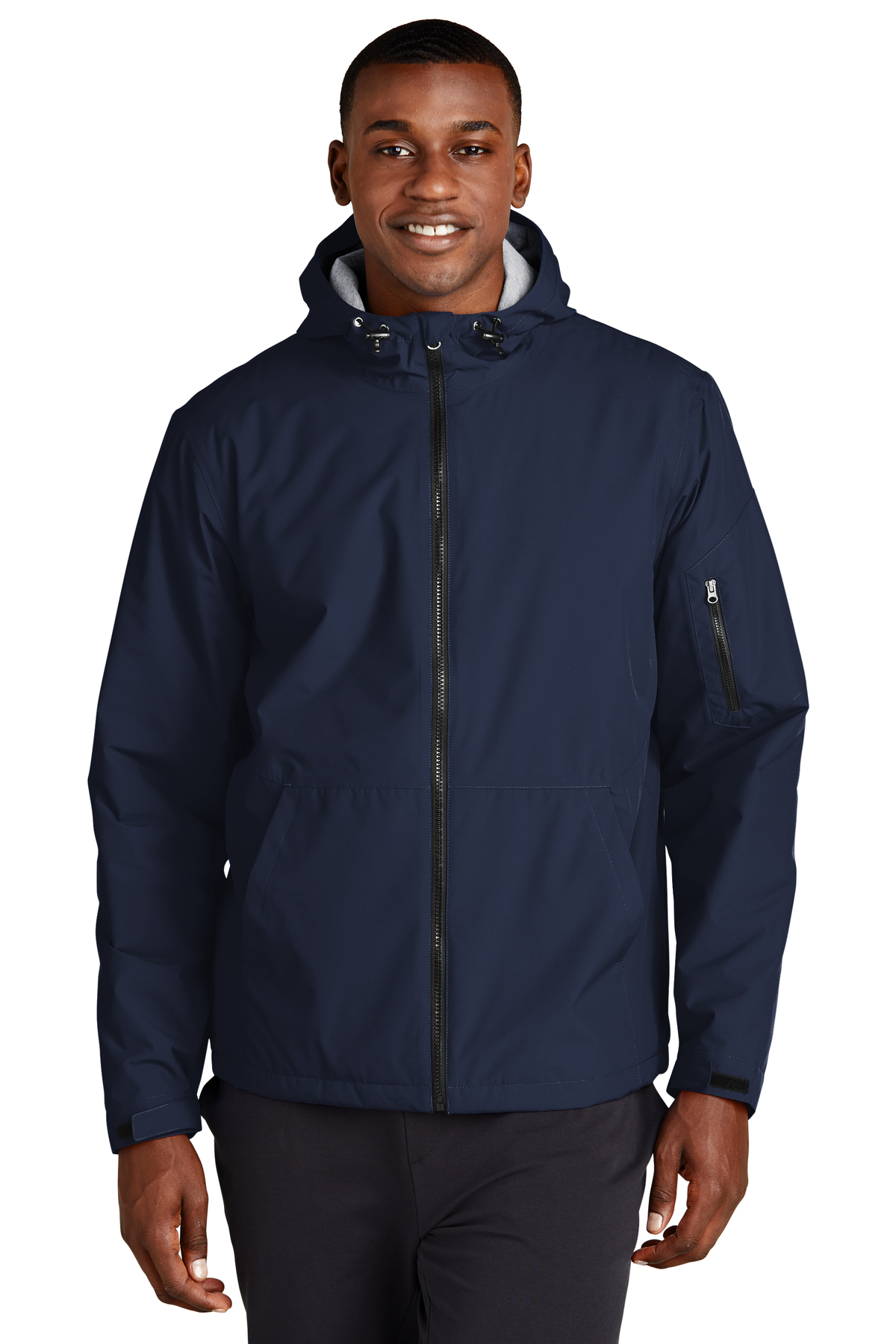 Sport-Tek Embroidered Men's Waterproof Insulated Jacket - Queensboro