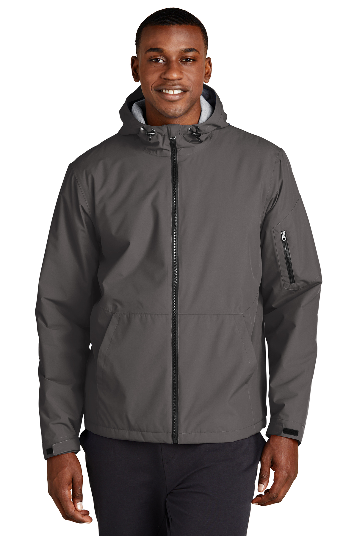 Sport-Tek Embroidered Men's Waterproof Insulated Jacket | Outerwear ...