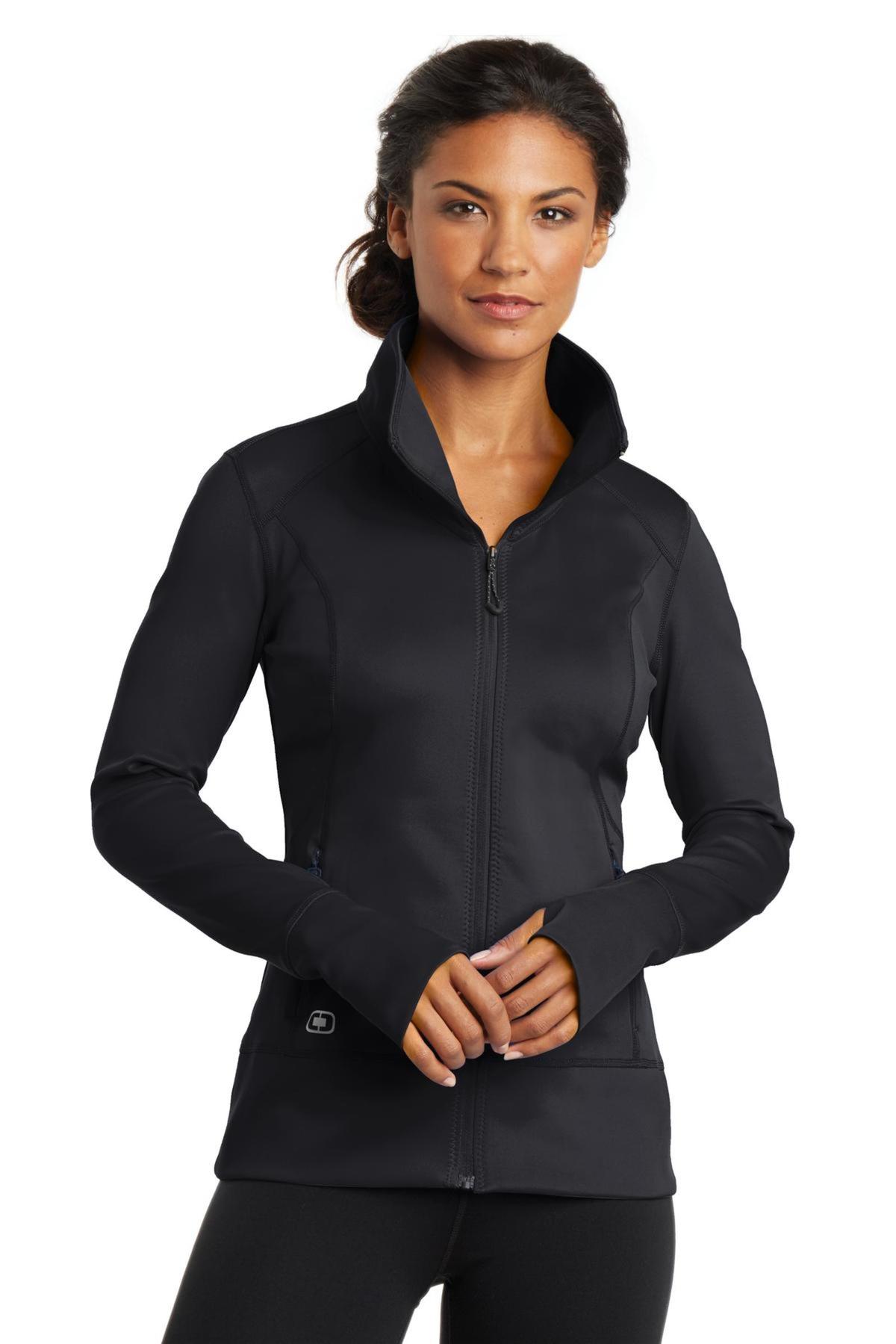 OGIO ENDURANCE Embroidered Women's Fulcrum Full-Zip - Queensboro