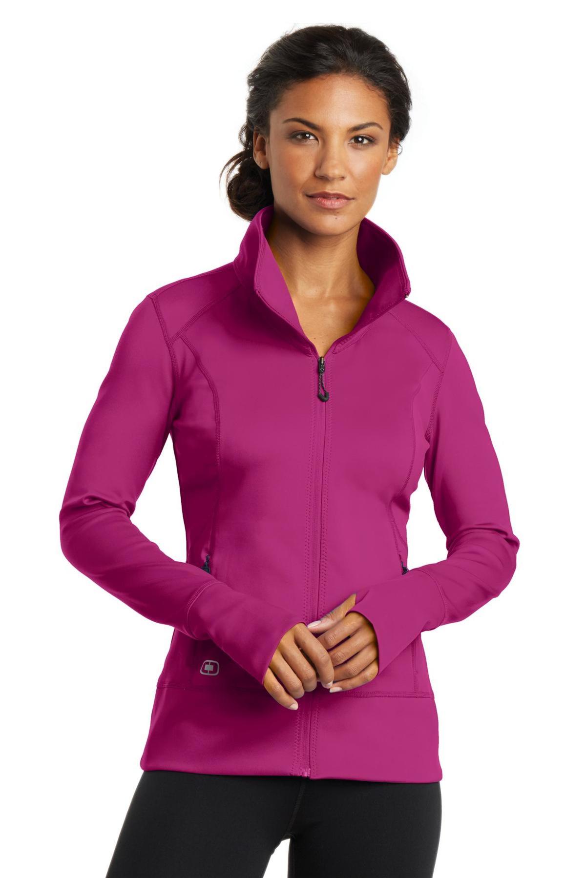 OGIO ENDURANCE Embroidered Women's Fulcrum Full-Zip