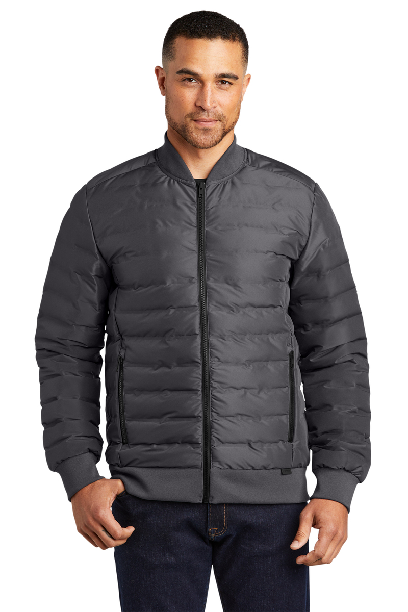 OGIO Embroidered Men's Street Puffy Full-Zip Jacket