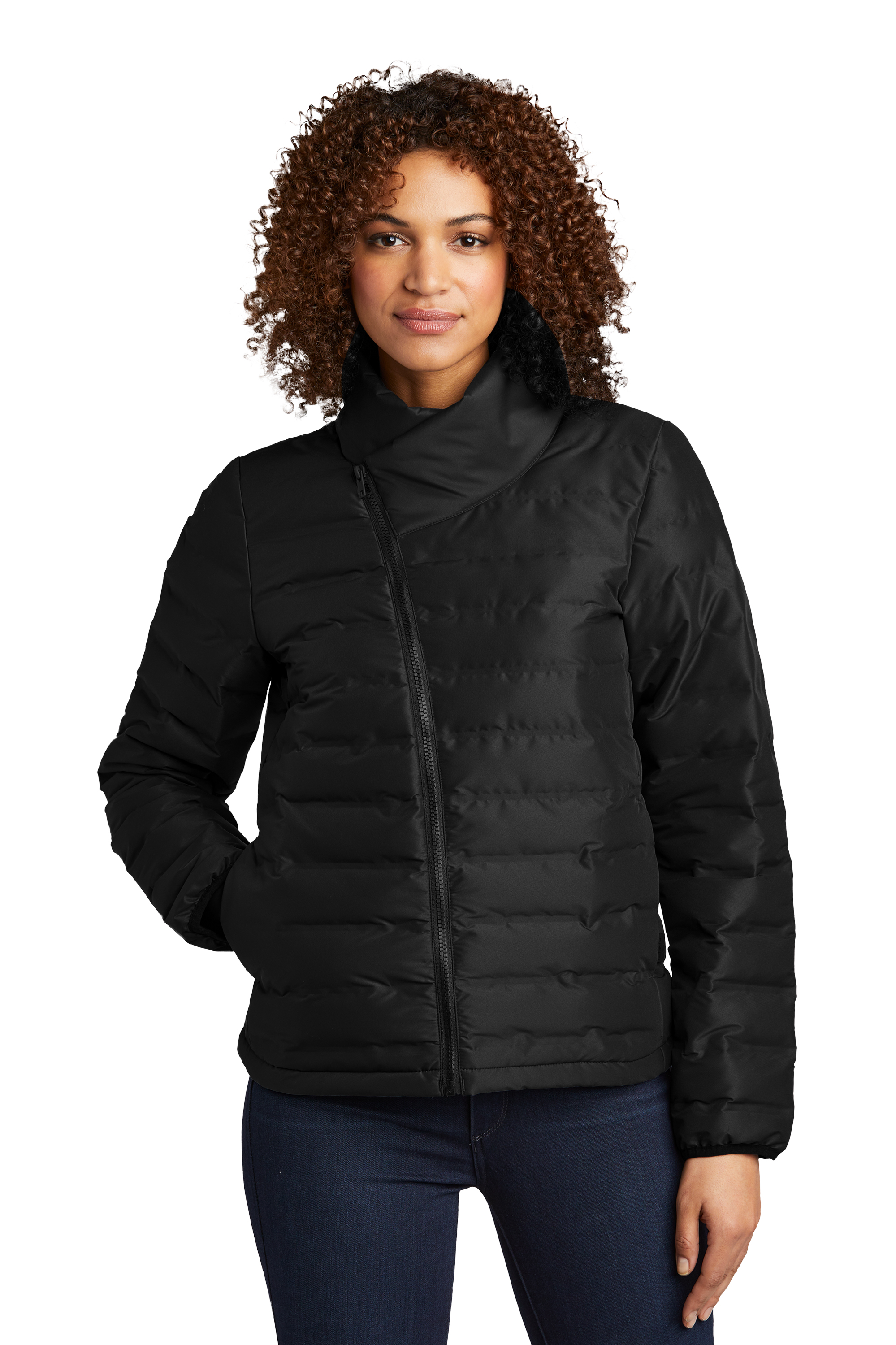 OGIO Embroidered Women's Street Puffy Full-Zip Jacket