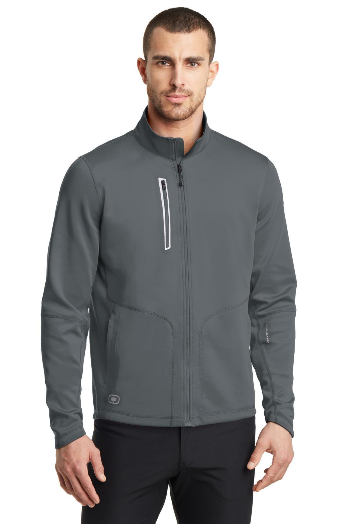 OGIO ENDURANCE Embroidered Men's Fulcrum Full-Zip - Queensboro