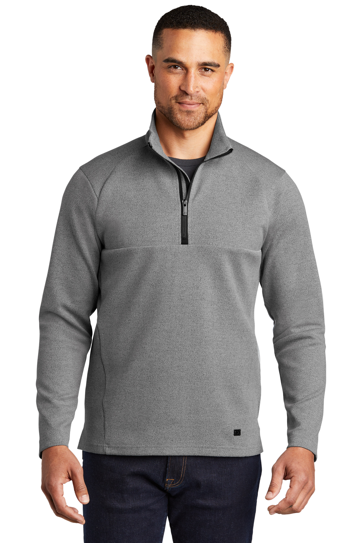 OGIO Embroidered Men's Transition 1/4-Zip | Outerwear - Queensboro