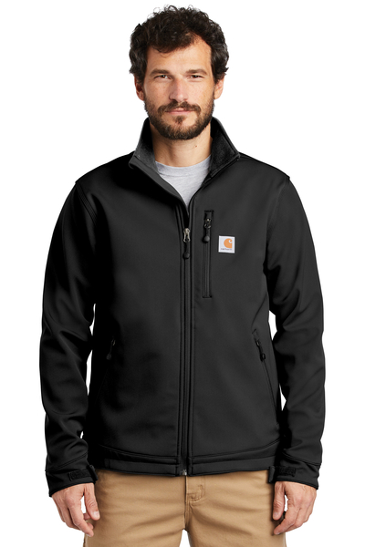 Carhartt Embroidered Men's Crowley Soft Shell Jacket