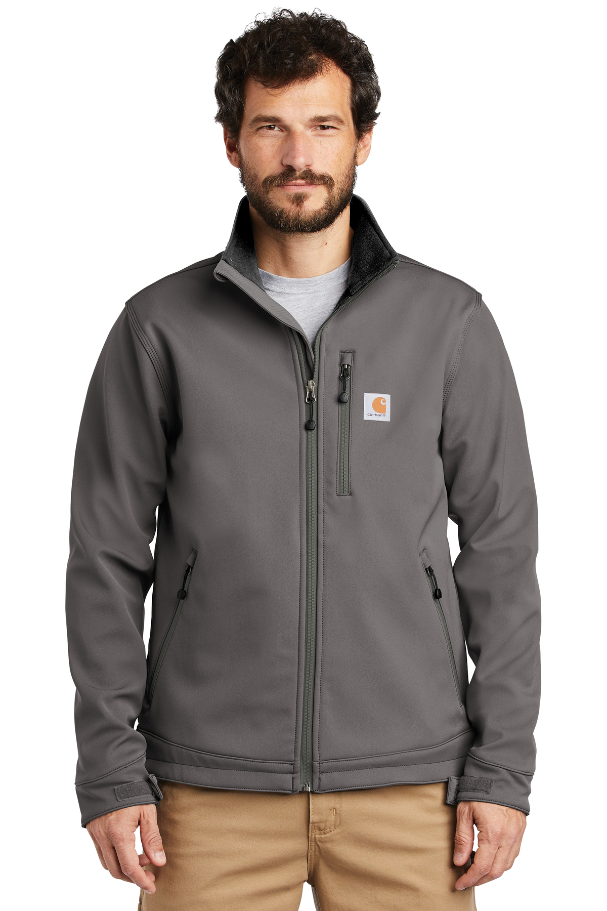 Carhartt Embroidered Men's Crowley Soft Shell Jacket - Queensboro