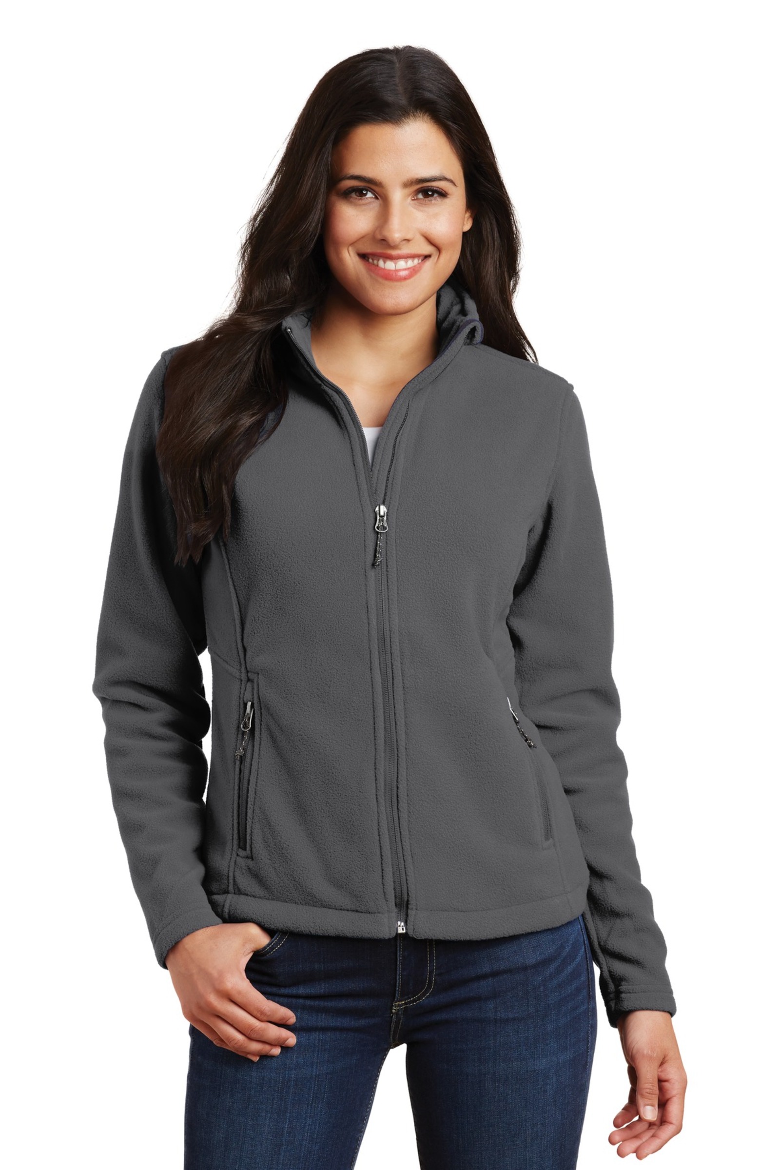 Port Authority Embroidered Women's Value Fleece Jacket | Fleece Apparel ...