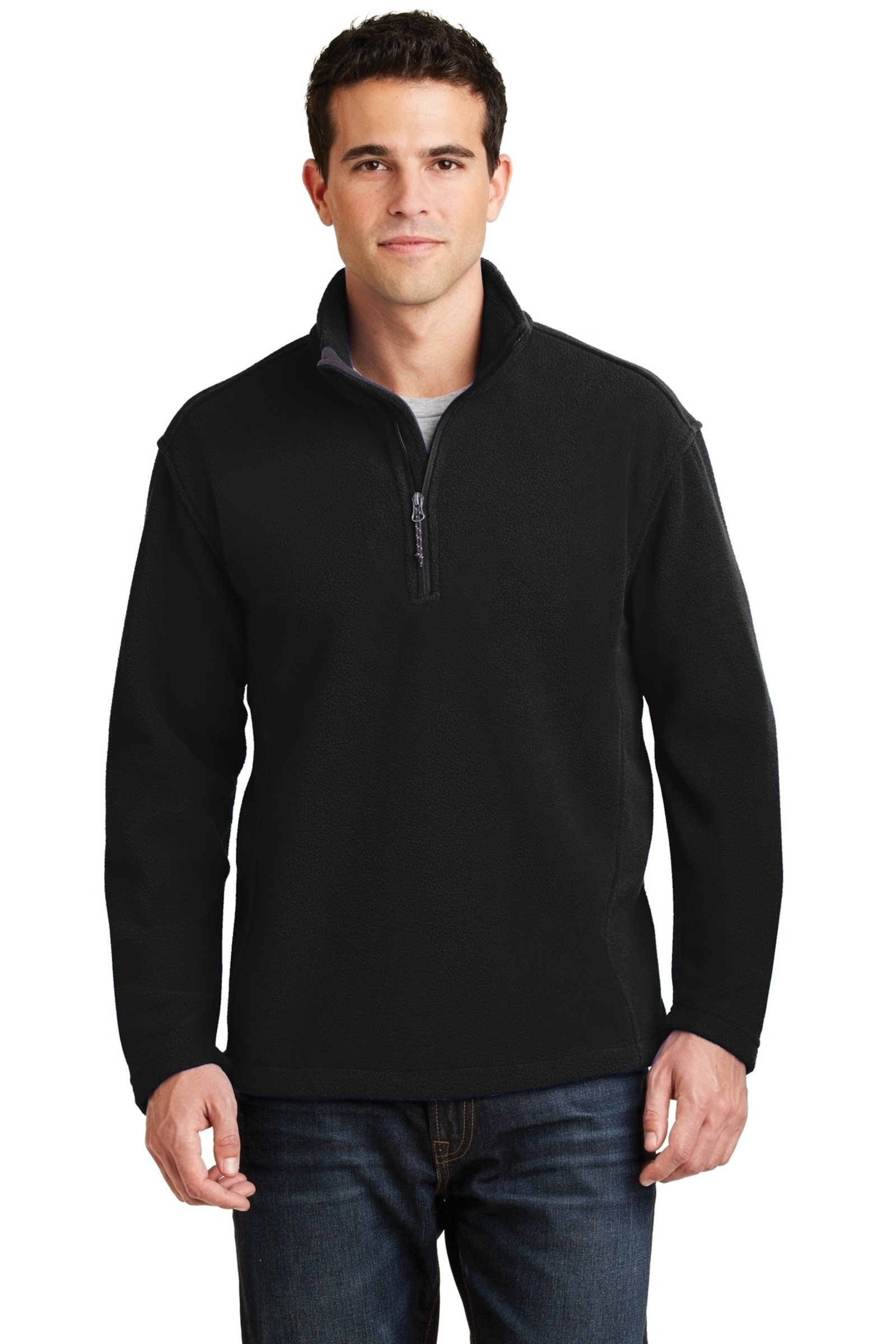 Port Authority Embroidered Men's Value Fleece 1/4-Zip Pullover - Queensboro