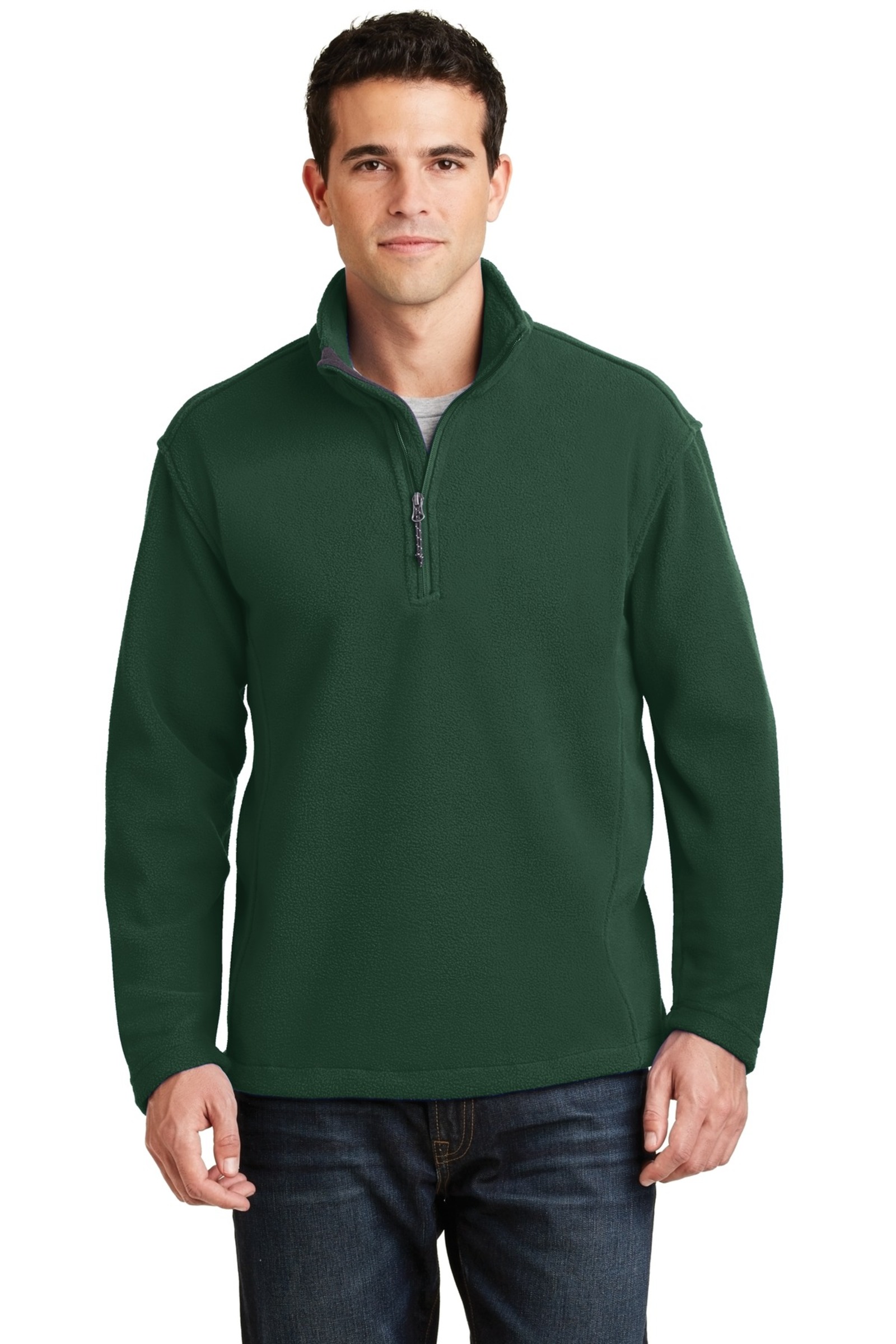 Port Authority Embroidered Men's Value Fleece 1/4-Zip Pullover ...