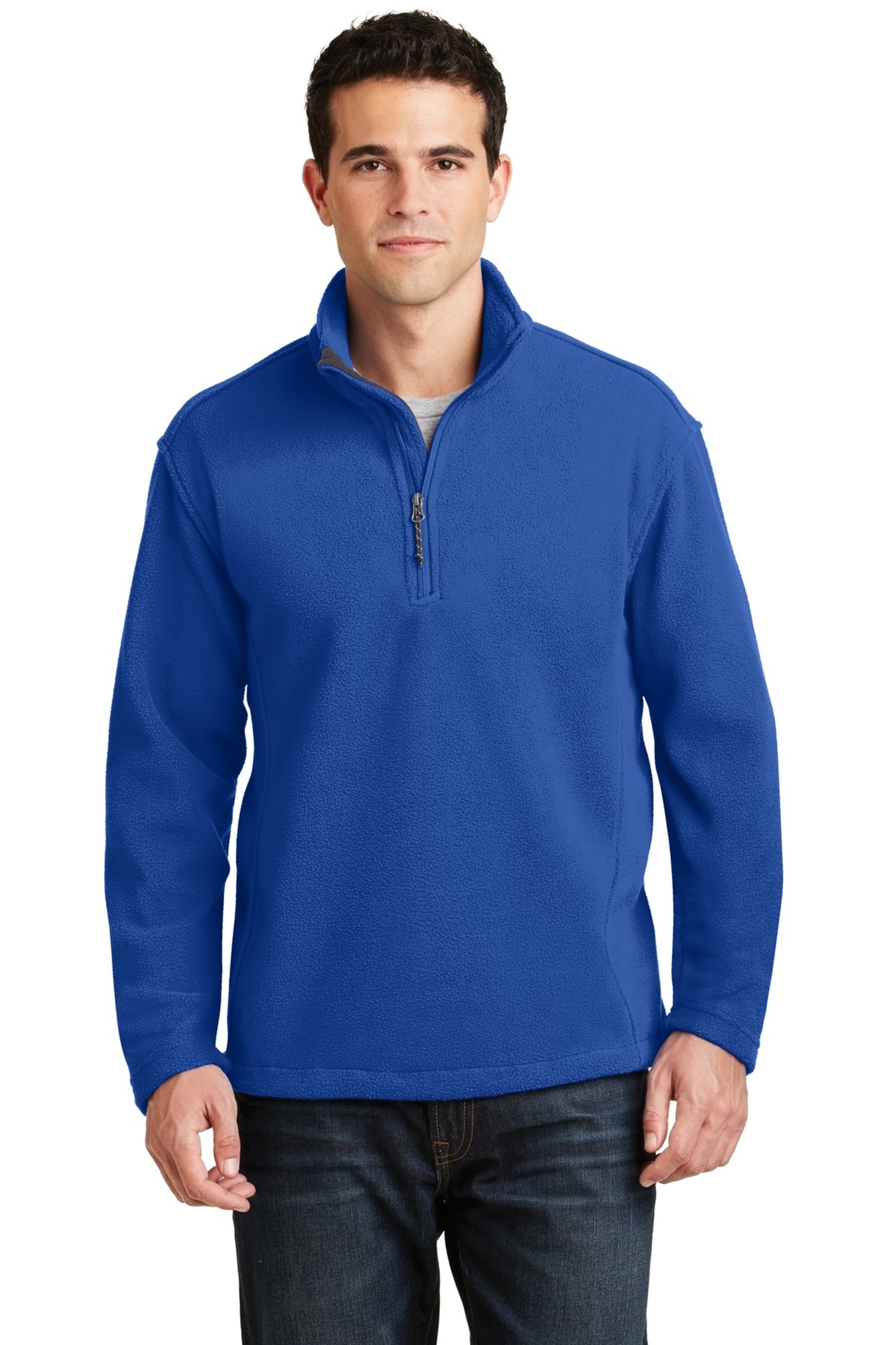 Port Authority Embroidered Men's Value Fleece 1/4-Zip Pullover | Fleece ...