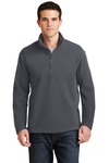Port Authority Embroidered Men's Value Fleece 1/4-Zip Pullover Thumb