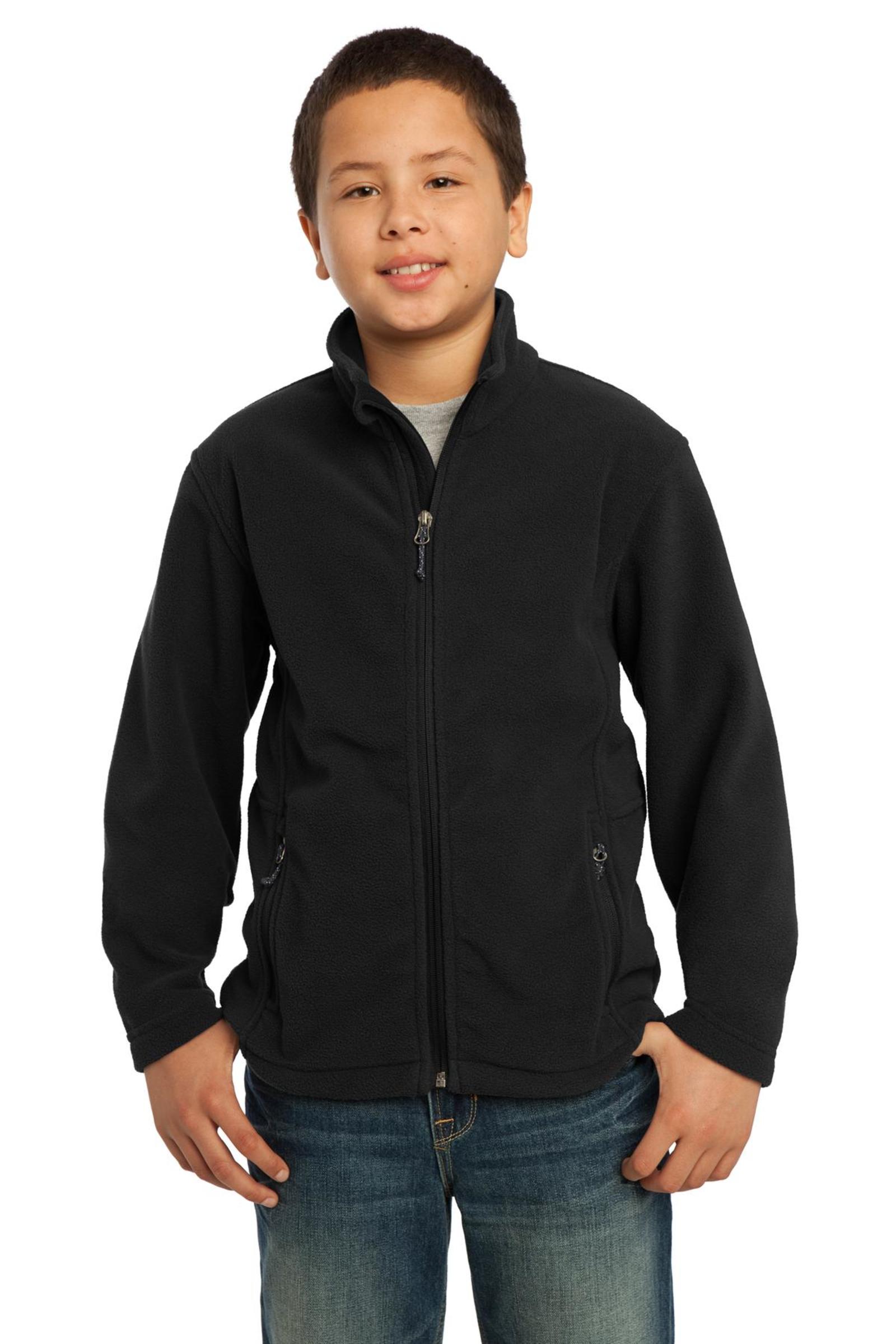 Port Authority Embroidered Youth Value Fleece Jacket Thumb