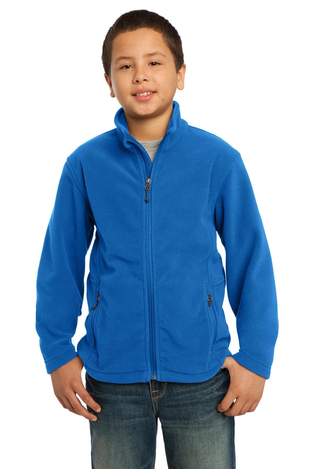 Port Authority Embroidered Youth Value Fleece Jacket Thumb