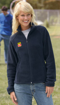 Harriton Ladies' 8 oz. Full-Zip Fleece
