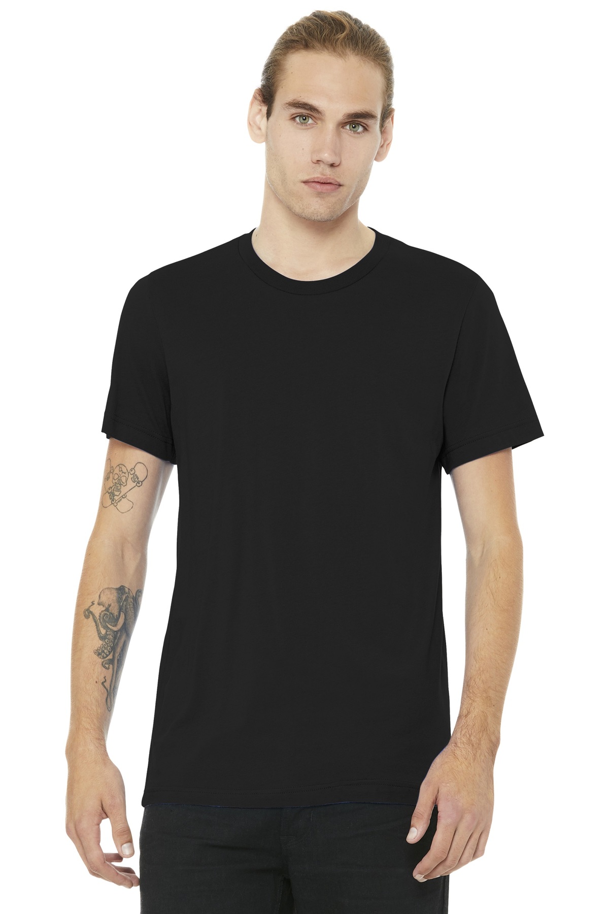 Bella+Canvas Digitally Printed Men's Ringspun Cotton T-Shirt - Queensboro