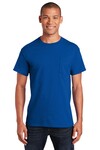 Gildan Embroidered Men's Classic Pocket Tee Thumb