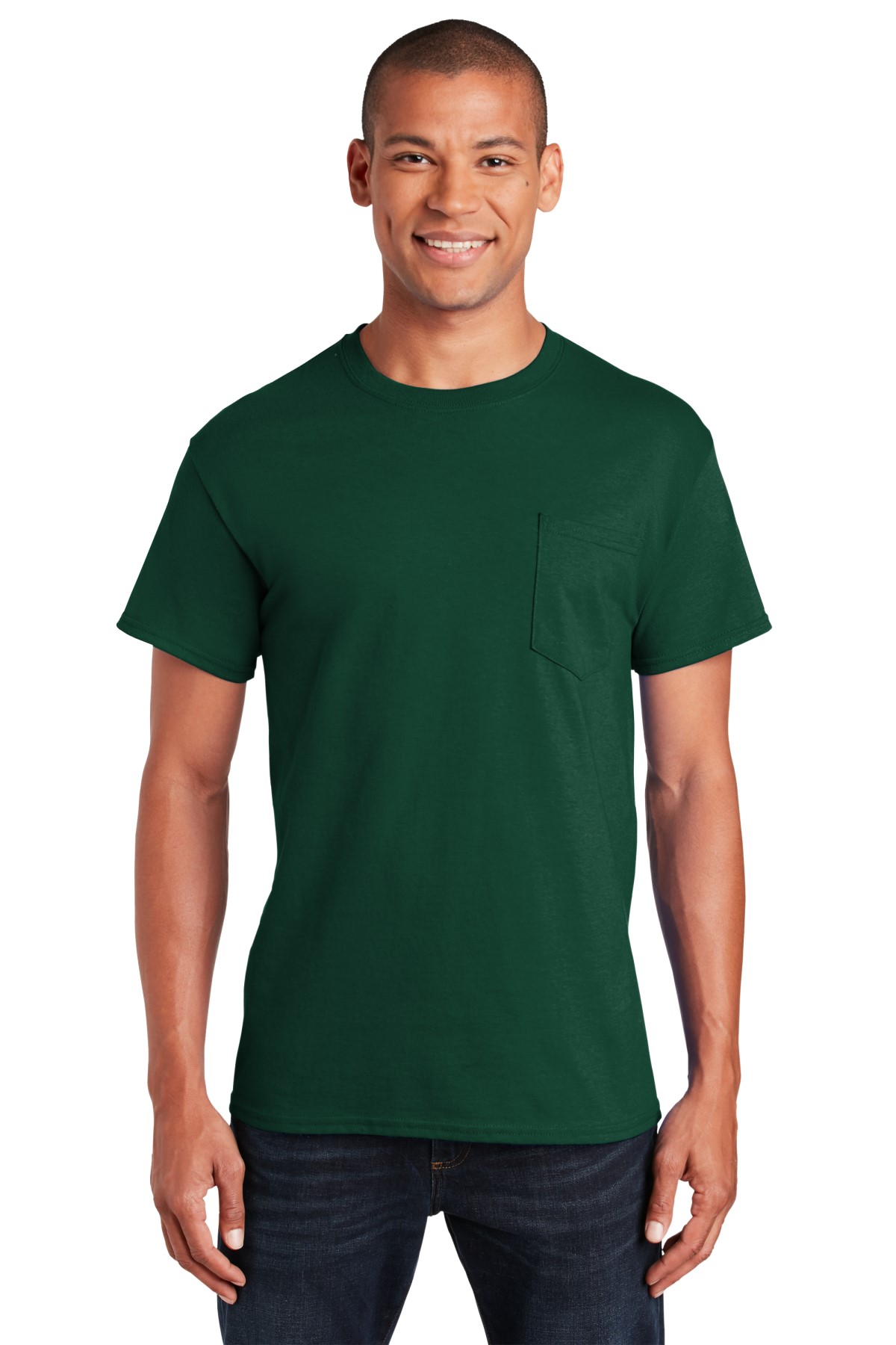 Gildan Printed Men's Classic Pocket Tee