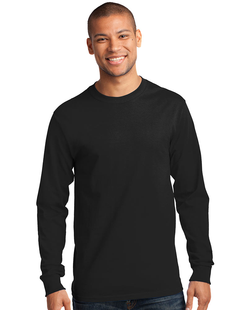 Gildan  Printed Men's Classic Ultra Cotton Long Sleeve Tee